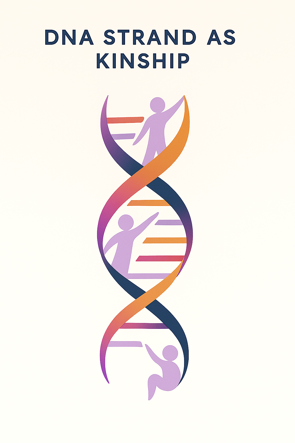 DNA strand as kinship